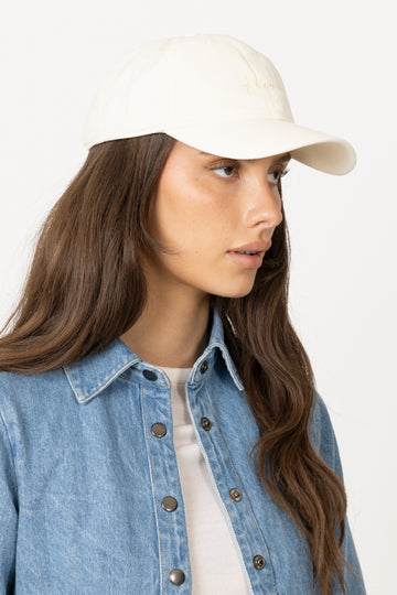 Tucker Logo Cap - Ecru