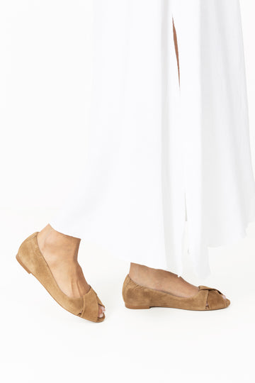 A9410 - Cuoio Babysilk Suede