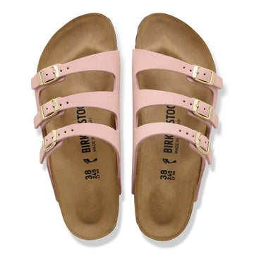Florida Nubuck Leather Narrow - Soft Pink