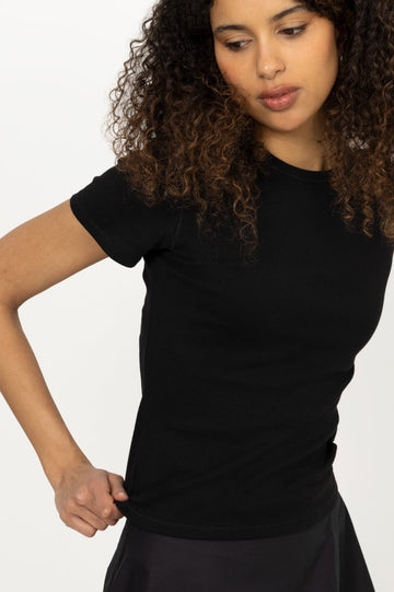 Alicia Flat - Black