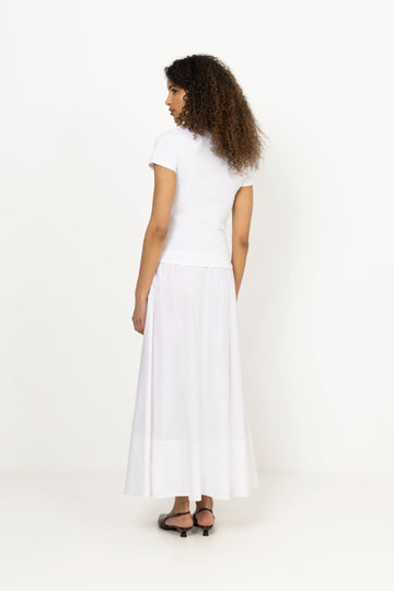 Alicia Flat - Pure White