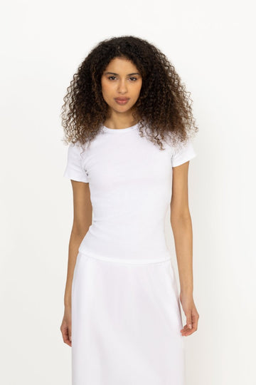 Alicia Flat - Pure White