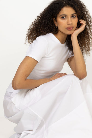 Alicia Flat - Pure White