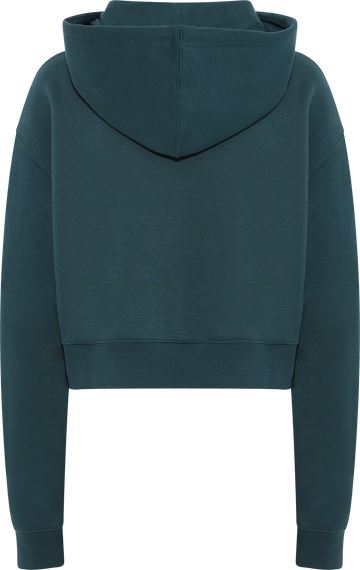 Trackside Fleece Full Zip - Medusa Green