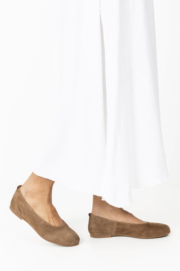Sigga - Tan Suede
