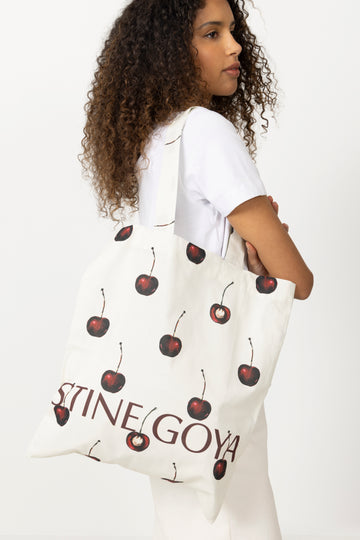 Cotton Tote - Cherries