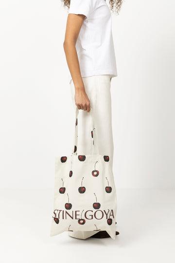 Cotton Tote - Cherries