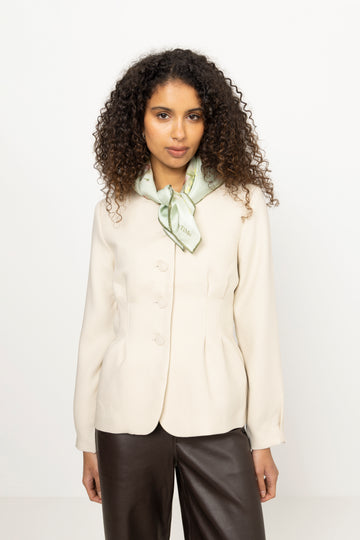 Silk Scarf Small - Meadow