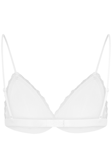 Ranya Pointelle Bra - Off White