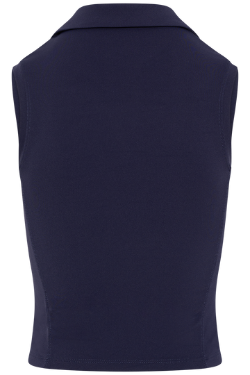 W. Racquet Club Polo Top - Navy