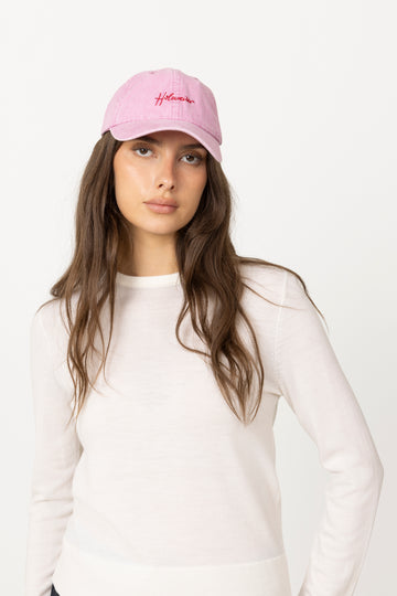 Tucker Logo Cap - Pink
