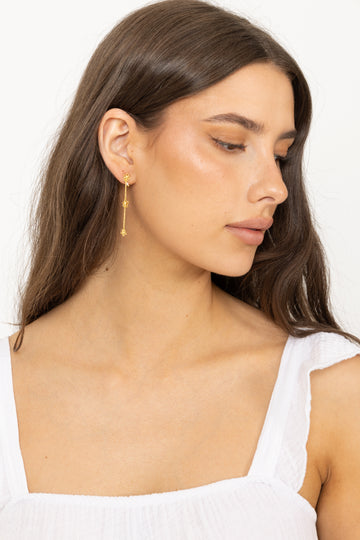 Felixia Earrings - Gold