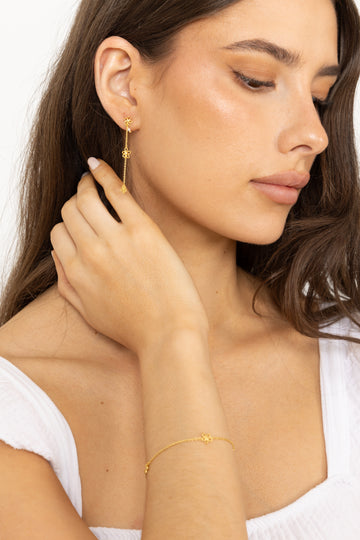 Felixia Earrings - Gold