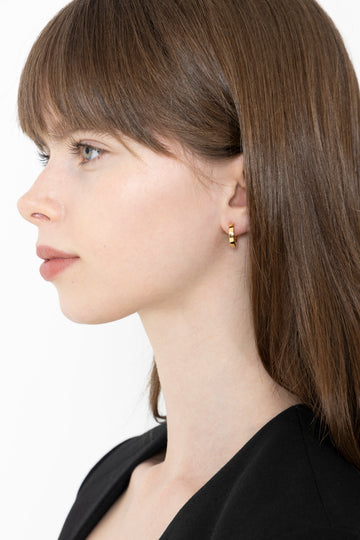 Beck Hoops - Gold