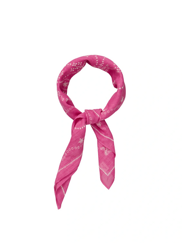 Anglaisia Cotta Scarf - Cone Flower Pink