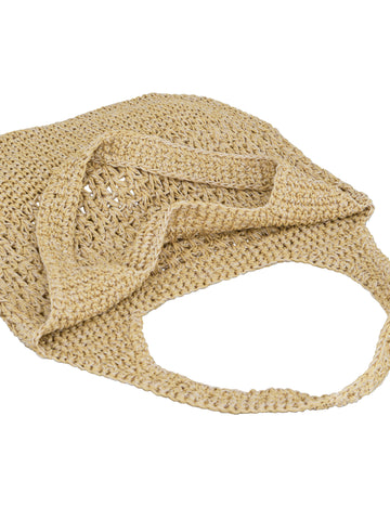 Strawchet Riley Bag - Nature