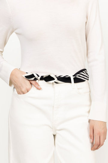 No. 2 - Black & Cream
