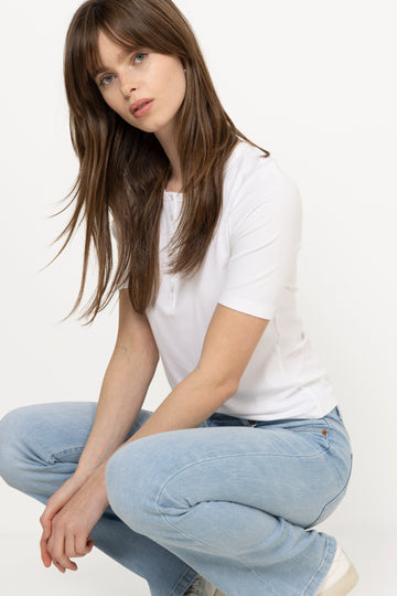 Angelinapw Ts - Bright White