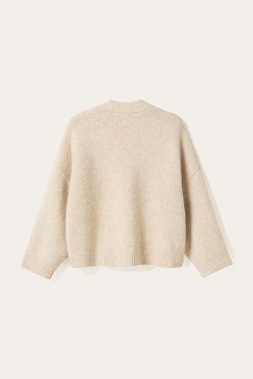 N-Laiana Knit Cardigan - Beige