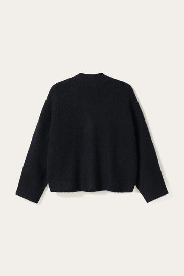 N-Laiana Knit Cardigan - Navy