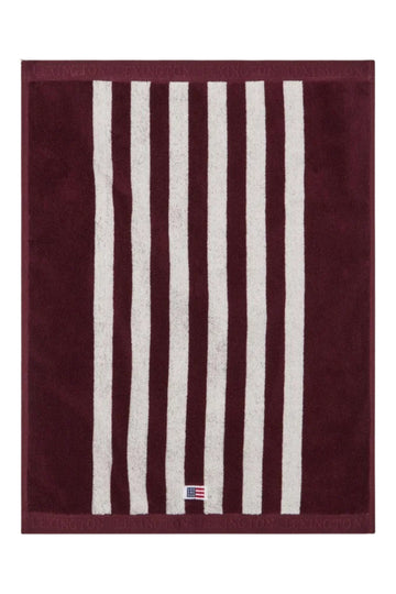Striped Terry Towel 70X130 - Fudge/Snow White