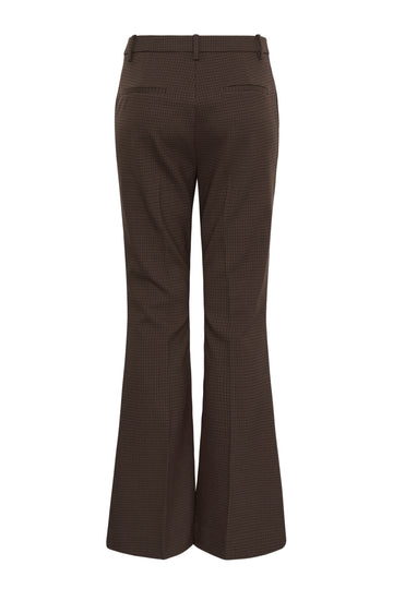 Gzlamia Hw Pants - Slate Black Herringbone Check