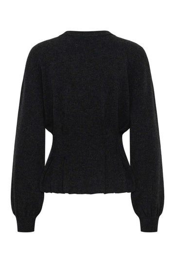 Gzmanzi Waist Pullover - Deep Graphite Melange
