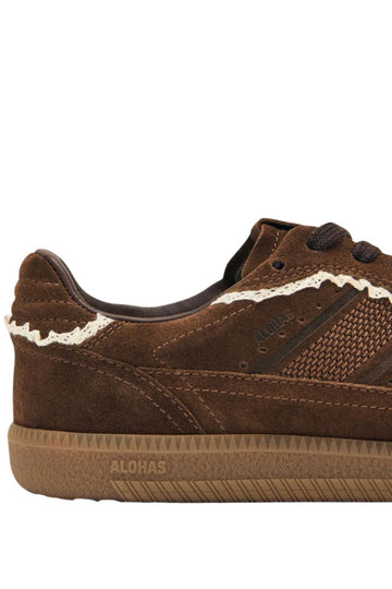 Tb.490 Leather Sneakers - Crochet Chocolate