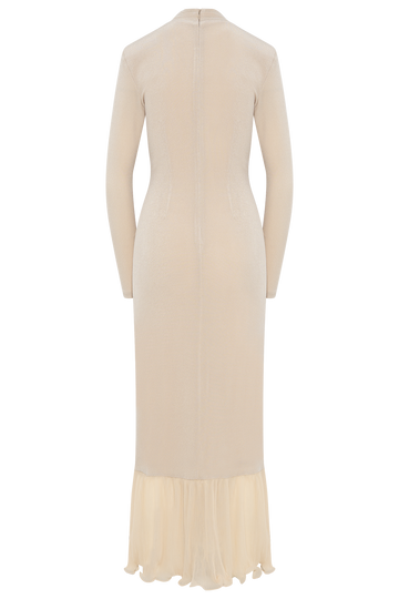 Dion Dress - Pearled Ivory