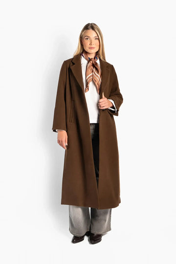Mathea Coat - Dark Earth