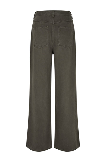 Irven Denim Jeans - Black Olive
