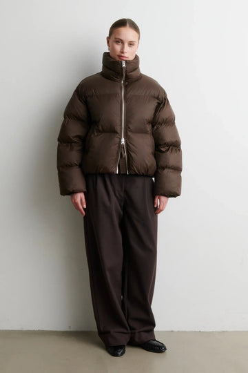 Riya Puffer Jacket - Demitasse