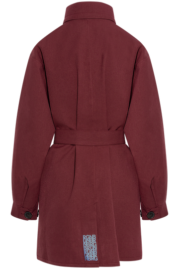 Rossby Coat - Wine Red