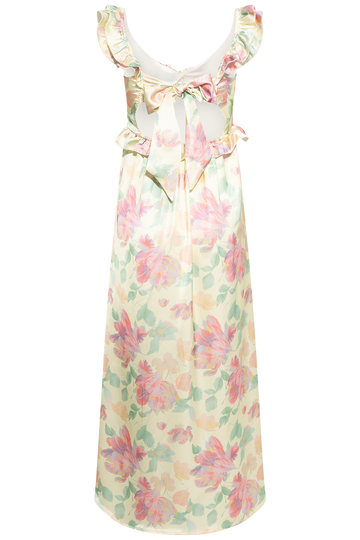 Melbaic Dress - Pastel Garden