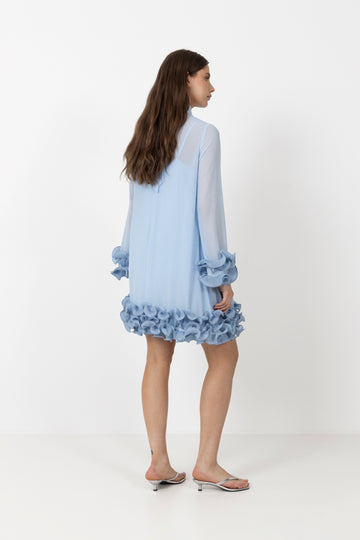 Latania Dress - Sky Blue