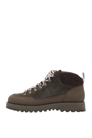 Dune Mid Crazy Horse Leather - Brown