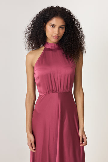 Rheo Dress - Dry Rose