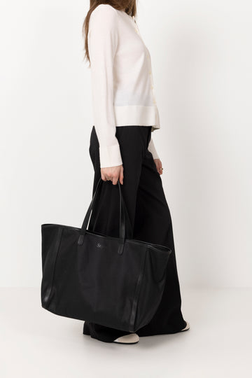 Yacht Canvas Bag - Black