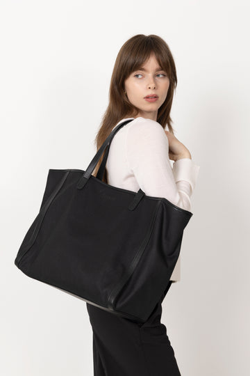 Yacht Canvas Bag - Black