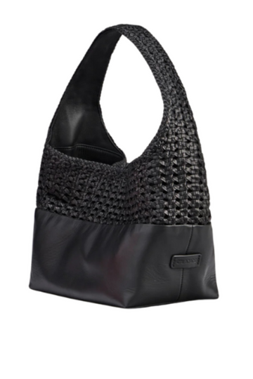 Iak Mini Shoulder Bag - Black