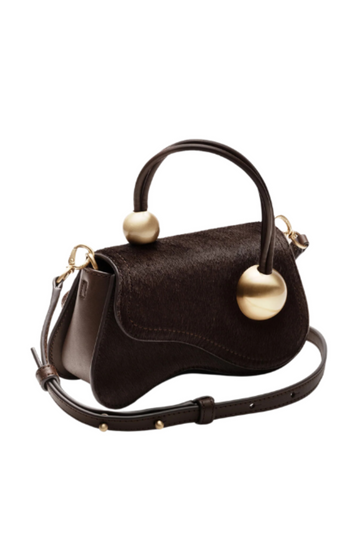 Kazia Crossbody - Dark Java