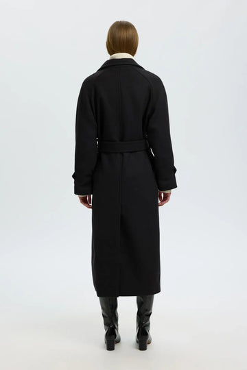 Madeline Manteco Coat - Black