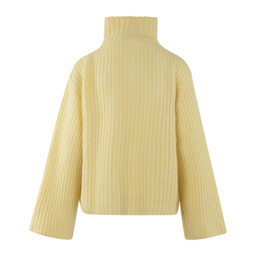 Majken Cardigan - Light Yellow
