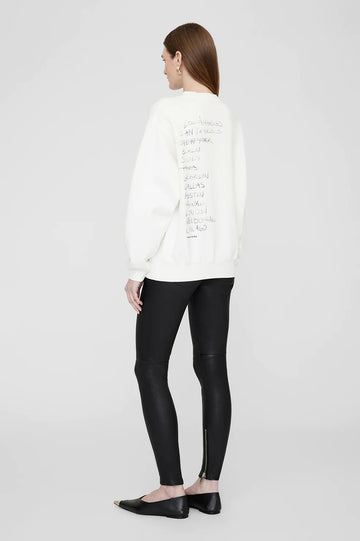 Ramona Sweatshirt Doodle - Ivory