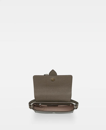 April Small Crossbody Bag - Clay