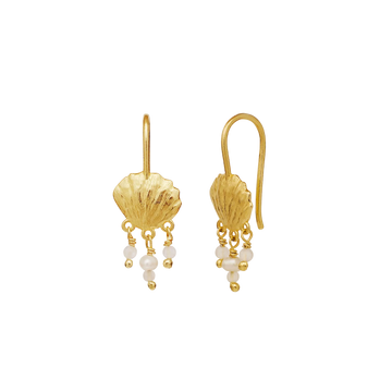Alana Earrings - Gold