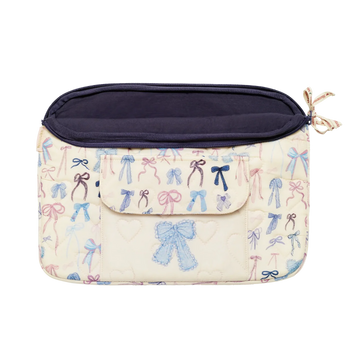 Alesea Computer Sleeve 13" - Cute Bows