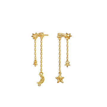 Amaya Earrings - Gold