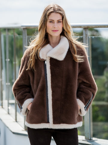 Mia Jacket - Nutmeg