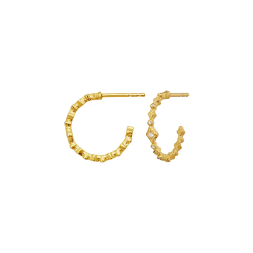 Arlette Earrings - Gold